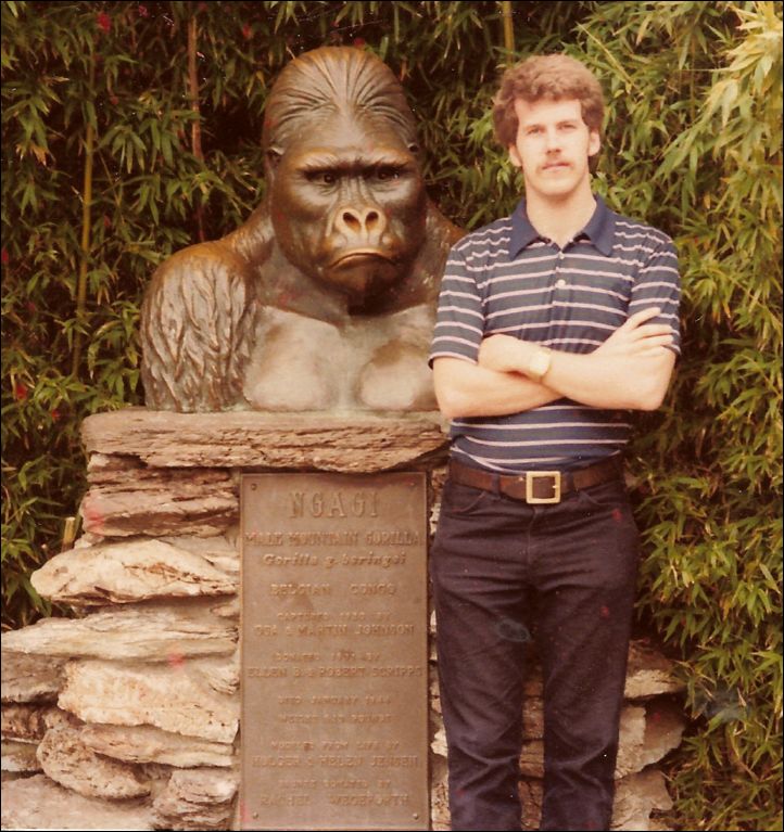 617Bill Jepson San Diego Zoo c1978